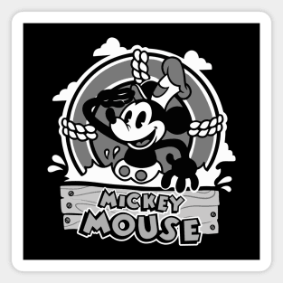 Steamboat Willie Magnet